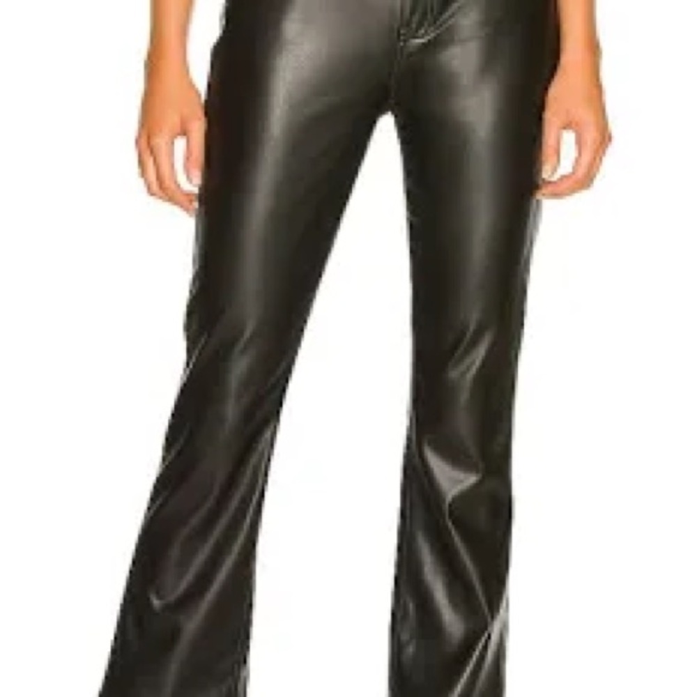 NWOT Pistola Lennon High Rise Crop Vegan Leather Pants